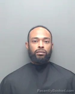 Booking photo from Harrison County, Texas