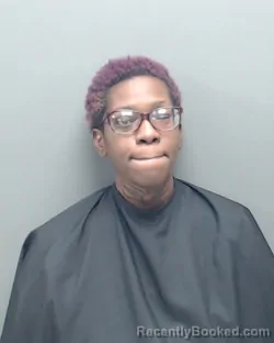 Booking photo from Harrison County, Texas