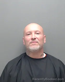 Mugshot of DANIEL BRUCE GARRETT