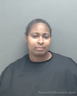 Mugshot of LEASHONDRIA YAMINAH HARDEN