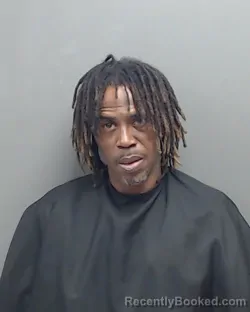 Mugshot of VONTAY SHAMON BLACK