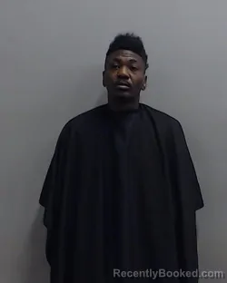 Mugshot of MARCUS ANTONIO JOHNSON