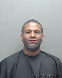 Booking photo from Harrison County, Texas