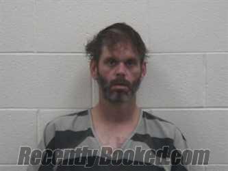 Booking photo from Loudon County, Tennessee