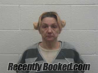 Booking photo from Loudon County, Tennessee