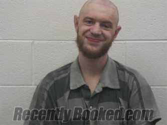 Booking photo from Loudon County, Tennessee