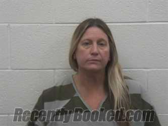 Booking photo from Loudon County, Tennessee