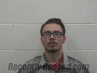 Booking photo from Loudon County, Tennessee