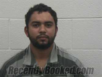 Booking photo from Loudon County, Tennessee