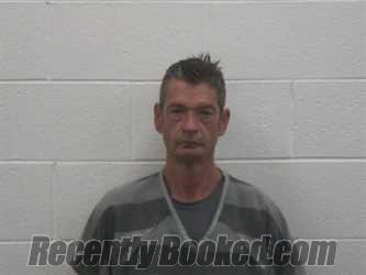 Booking photo from Loudon County, Tennessee