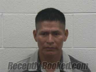 Booking photo from Loudon County, Tennessee