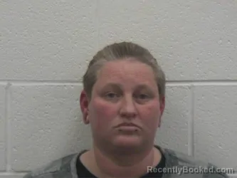 Mugshot of SHANNON MARIE MAHON