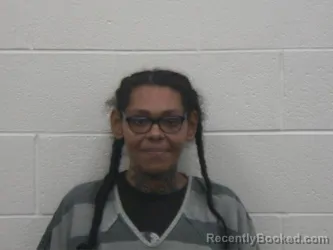 Mugshot of BRIANNA DANAE BRAGG