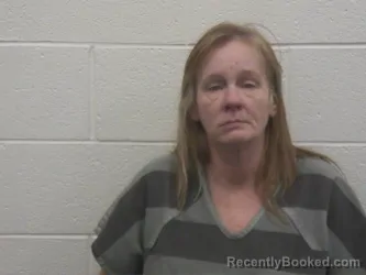 Mugshot of TINA MARIE BROWN