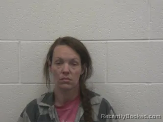 Mugshot of KAYLA NICOLE BARGER