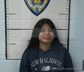 Mugshot of KEILI AGUDO-HERNANDEZ