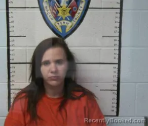 Mugshot of BRITTANY C SLOAN