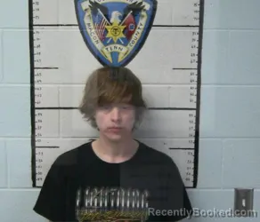 Booking photo from Macon County, Tennessee