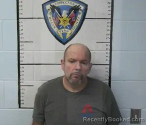 Booking photo from Macon County, Tennessee