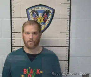 Booking photo from Macon County, Tennessee