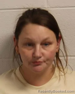 Mugshot of BRITTNEY D HARRIS