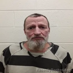 Booking photo from Monroe County, Tennessee