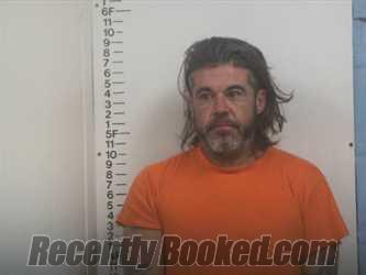 Booking photo from Putnam County, Tennessee