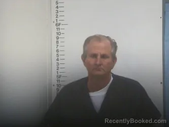 Booking photo from Putnam County, Tennessee