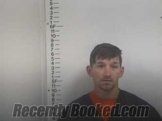 Booking photo from Putnam County, Tennessee