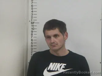 Booking photo from Putnam County, Tennessee