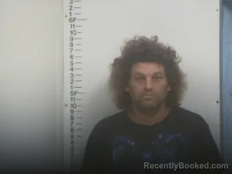 Booking photo from Putnam County, Tennessee