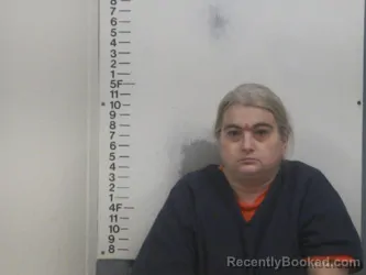 Booking photo from Putnam County, Tennessee