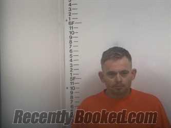 Booking photo from Putnam County, Tennessee