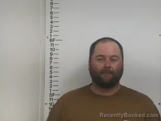 Booking photo from Putnam County, Tennessee