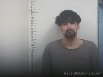 Booking photo from Putnam County, Tennessee