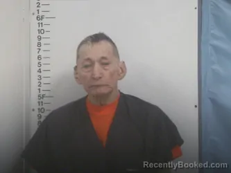 Booking photo from Putnam County, Tennessee