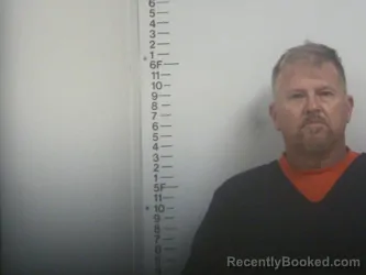 Booking photo from Putnam County, Tennessee