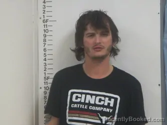 Booking photo from Putnam County, Tennessee