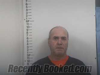 Booking photo from Putnam County, Tennessee