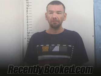 Booking photo from Putnam County, Tennessee