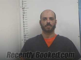 Booking photo from Putnam County, Tennessee