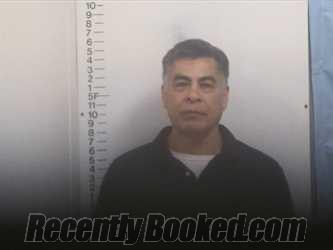 Booking photo from Putnam County, Tennessee