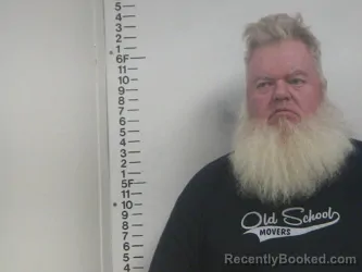 Booking photo from Putnam County, Tennessee