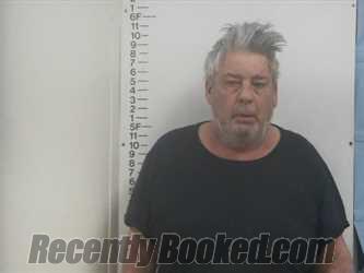 Booking photo from Putnam County, Tennessee