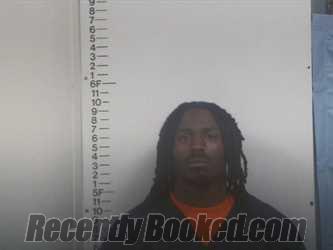 Booking photo from Putnam County, Tennessee