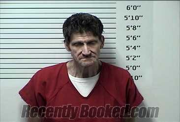 Booking photo from Rhea County, Tennessee