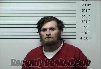 Booking photo from Rhea County, Tennessee