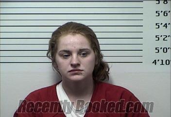 Booking photo from Rhea County, Tennessee