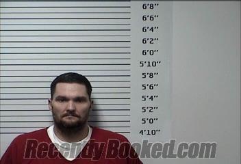 Booking photo from Rhea County, Tennessee