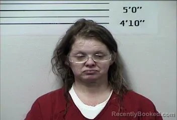 Booking photo from Rhea County, Tennessee